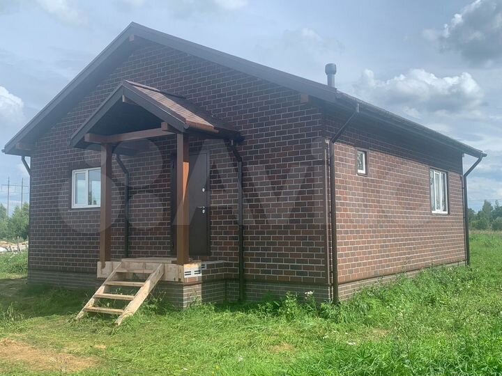 Дом 74 м² на участке 3 сот.