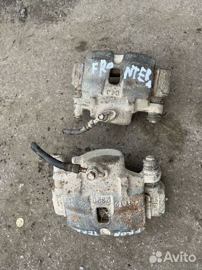 Передние суппорта opel frontera a