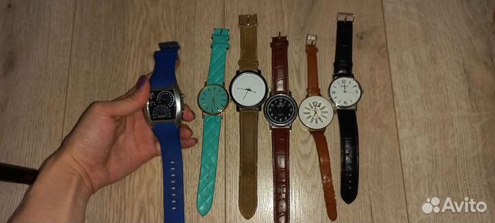 Часы мужские женские унисекс