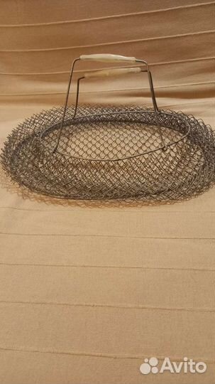 Сетка - авоська металлическая СССР