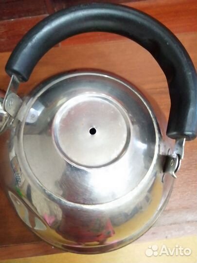 Чайник со свистком