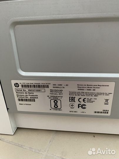 Принтер HP laserjet PRO M104A