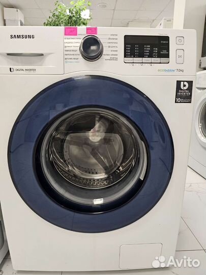 Стиральная машина Samsung. Доставка