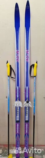 Беговые лыжи NLK excel