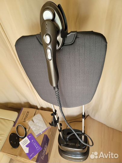 Отпариватель, парогенератор Kitfort 937