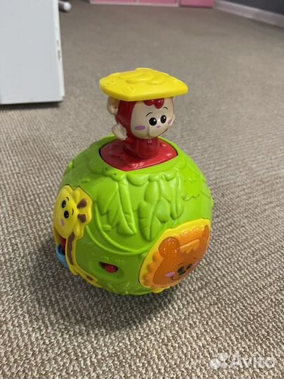 Кубик музыкальный babygo