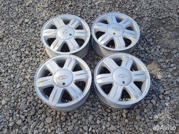 Литые диски r15 4*100