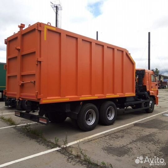 КАМАЗ 65115 с КМУ, 2023