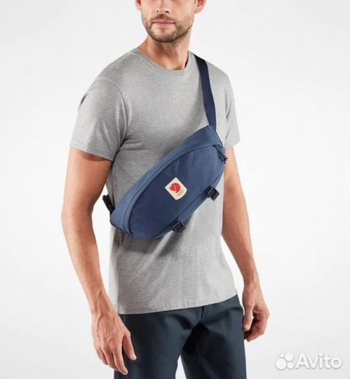 Сумка Fjallraven Kanken Ulvo Hip Pack Large