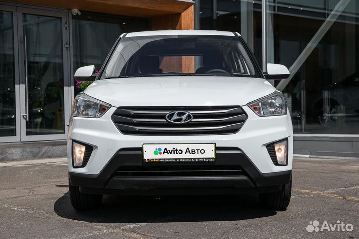 Hyundai Creta 1.6 МТ, 2016, 137 000 км