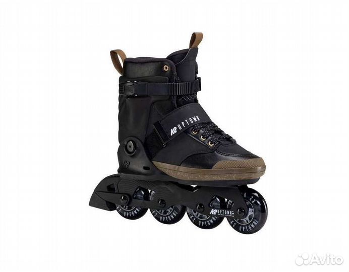 Роликовые коньки K2 Uptown blackgold 2022