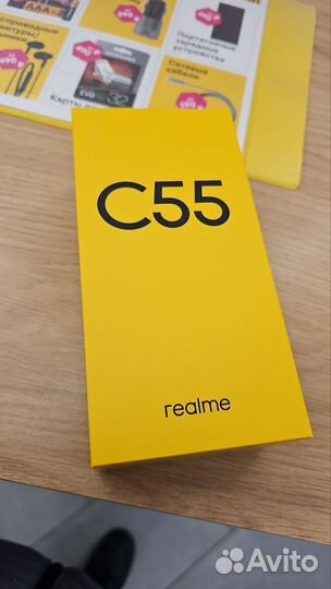 realme C55, 6/128 ГБ