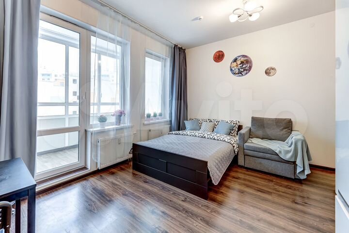 Квартира-студия, 35 м², 6/13 эт.