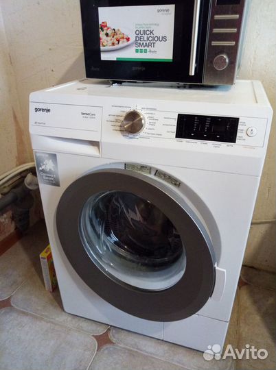 Стиральная машина Gorenje Словения