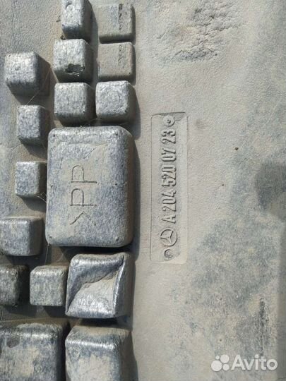 Аэродинамическая защита двигателя