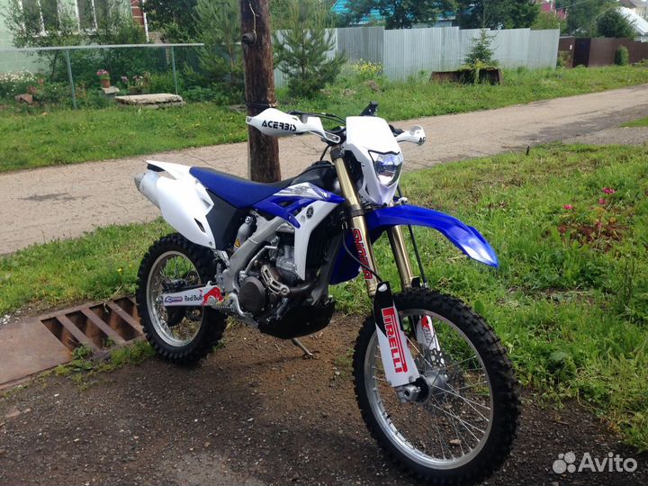 Yamaha WR 450F (2015)