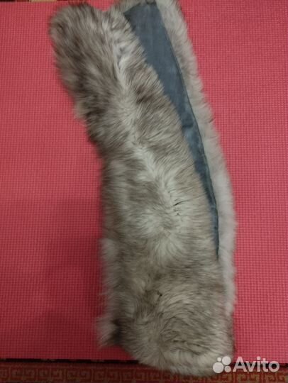 Воротник из песца