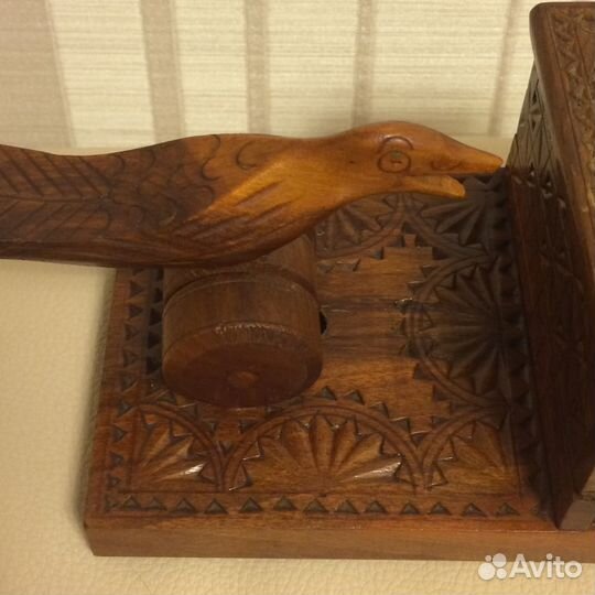 Абрамцево Папиросница (Сигаретница) Русский стиль