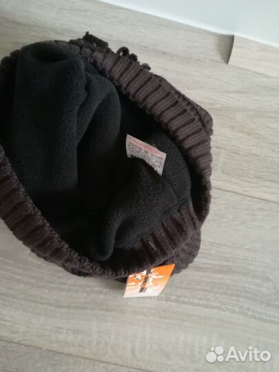 Новый утепленный Берет, на флисе