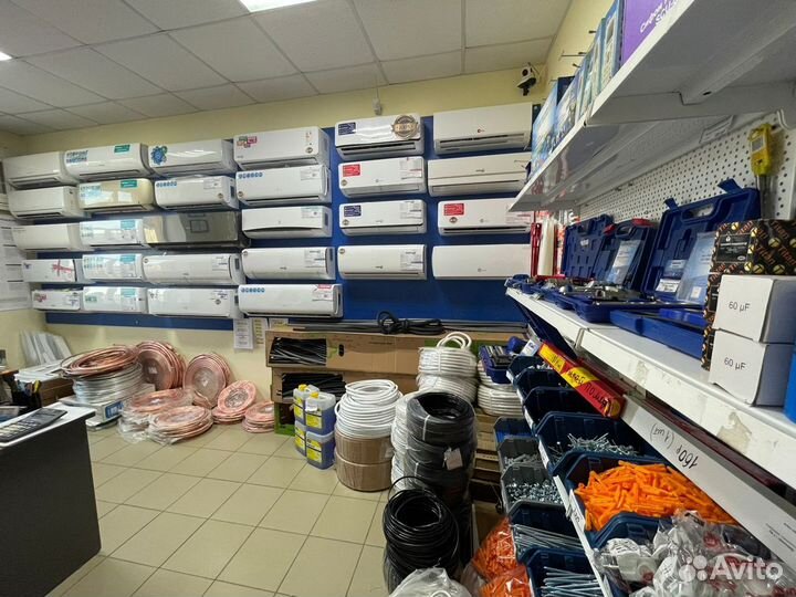 Кондиционер до 22 м2