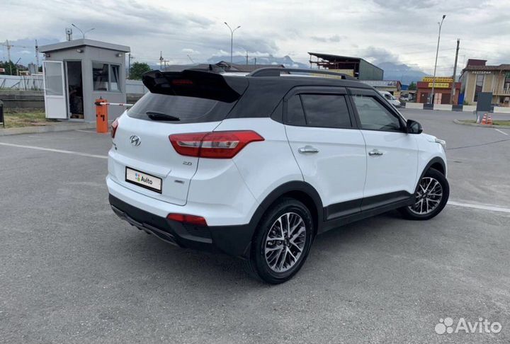 Hyundai Creta 2.0 AT, 2020, 65 000 км