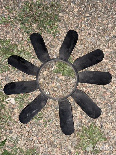 Лопости вентилятора MB ML350 W163