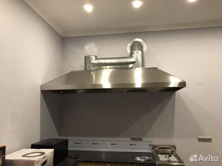 Монтаж вентиляции