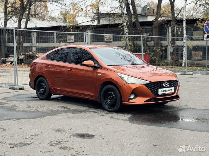 Hyundai Solaris 1.6 AT, 2021, 99 520 км