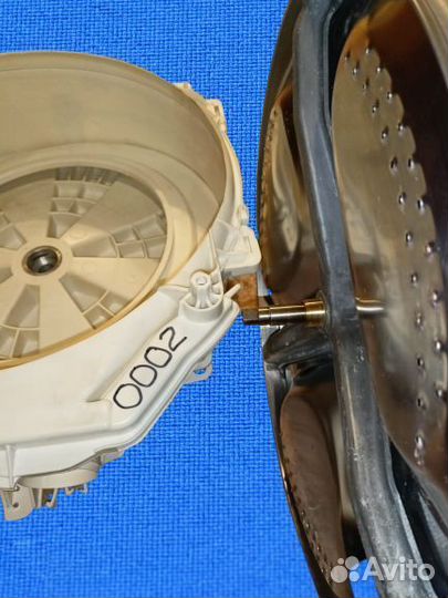 Бак для стиральной машины ariston, indesit 118020