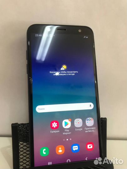 Смартфон Samsung Galaxy A6 2018