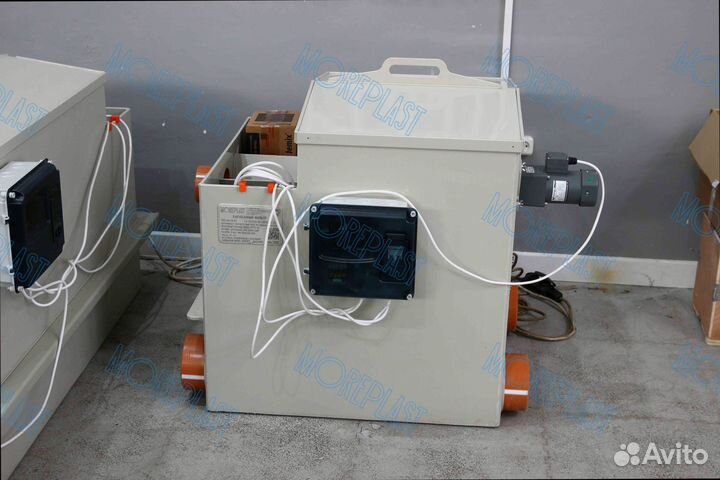 Барабанный фильтр очистка узв 50м3