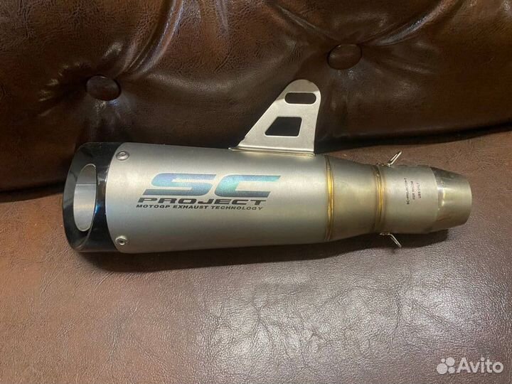 Глушитель на мотоцикл