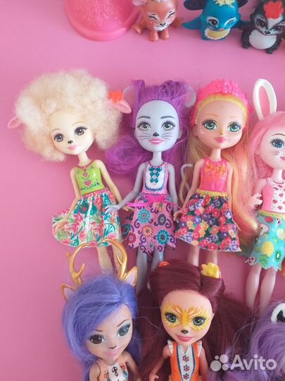 Набор кукол Энчантималс