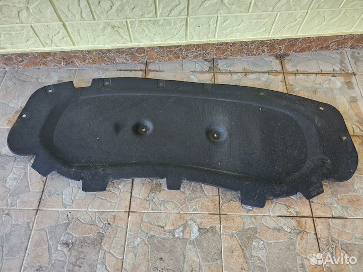 Шумоизоляция капота Volkswagen Tiguan 2 (II)