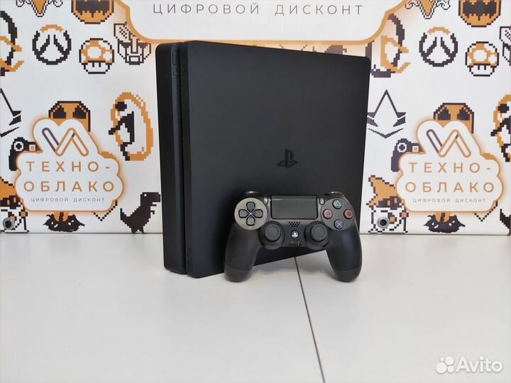 Игровая приставка Sony Playstation 4 Slim 1Tb