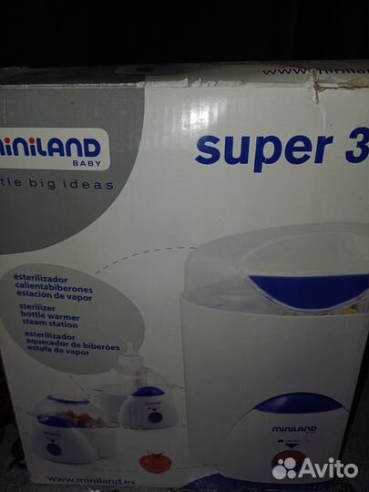 Подогреватель-пароварка-стерилизатор