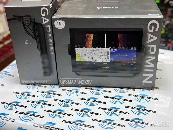 Garmin gpsmap 943xsv