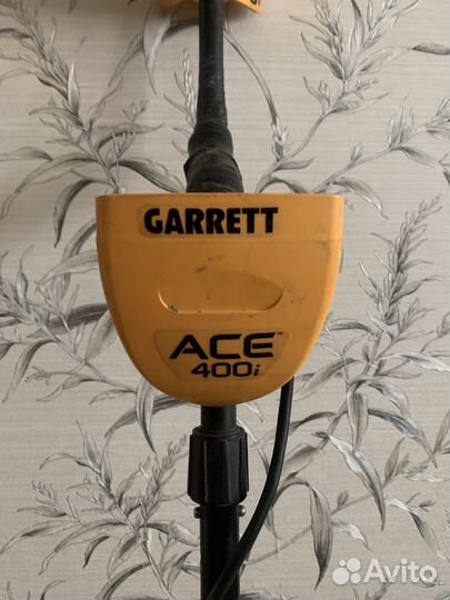 Металлоискатель garrett ace 400i с 3 катушками