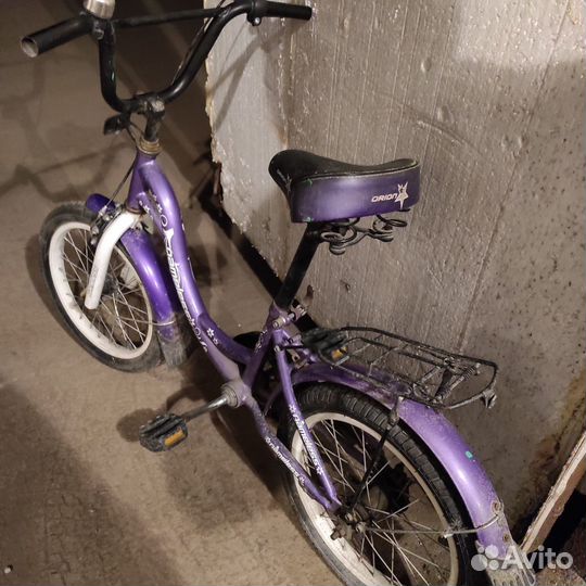 Детский велосипед