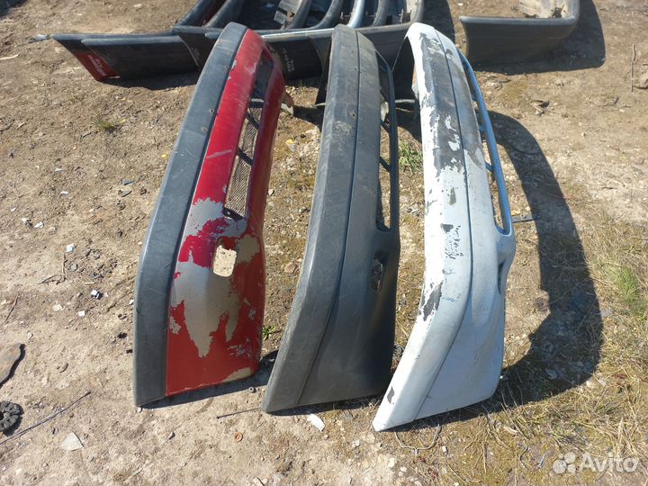 Бампер передний Audi 80 B3 Ауди 80 Б3 оригинал