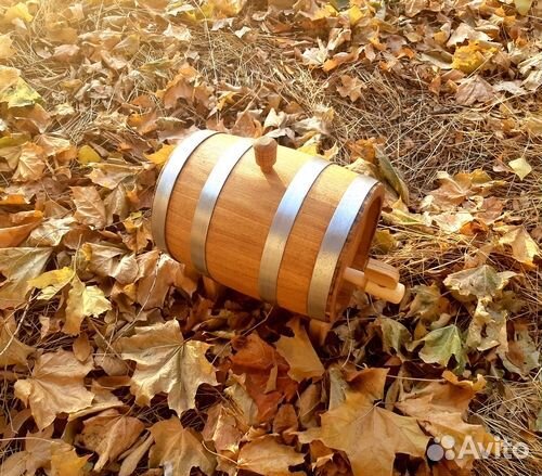 Бочка дубовая