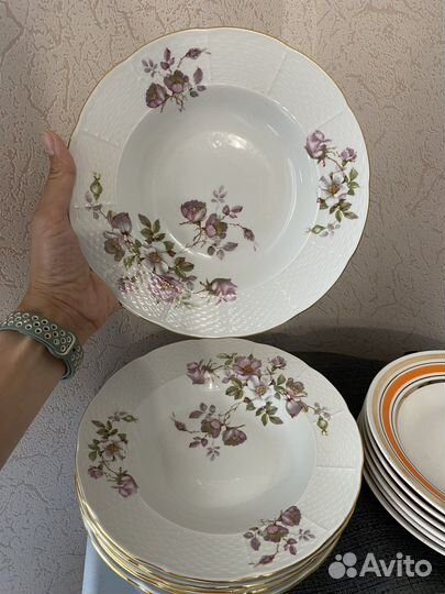 Тарелки,Япония,Toho Chine, заварник,супницарига