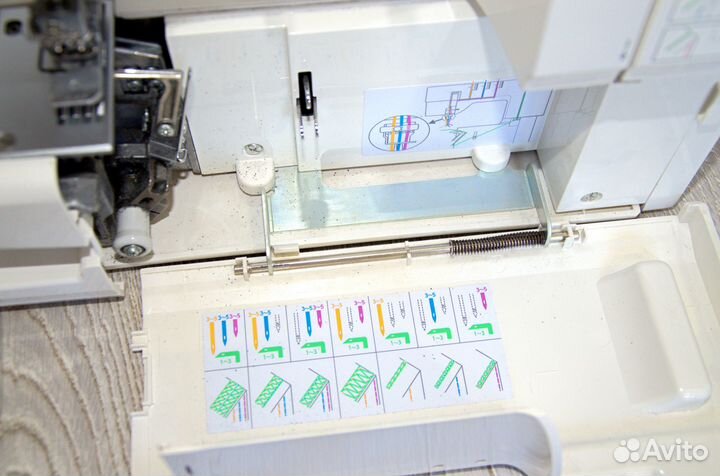 Распошивальная машина janome cover pro 7000 cps