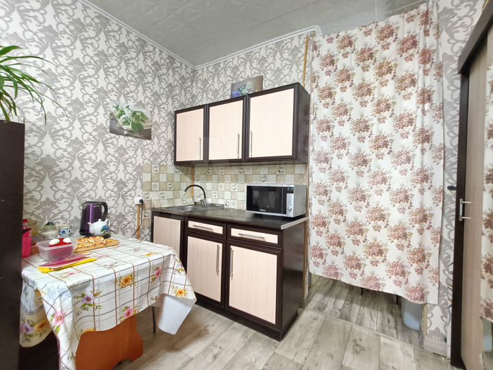 Квартира-студия, 17,8 м², 1/5 эт.