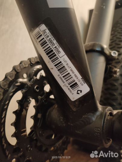 Велосипеды горные бу btwin rock rider 500