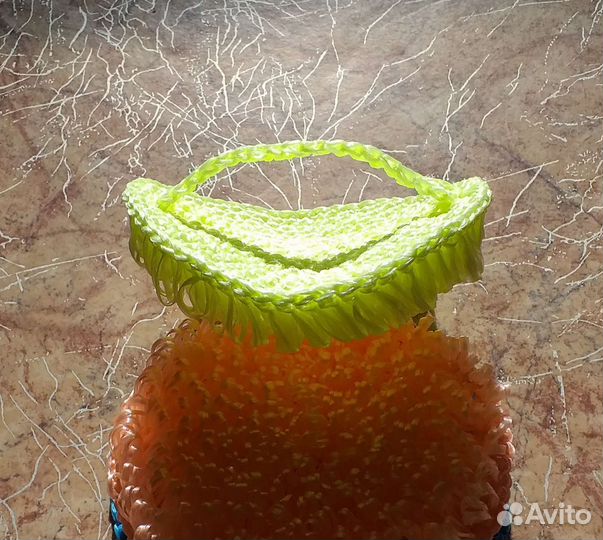 Мочалки - цветочки