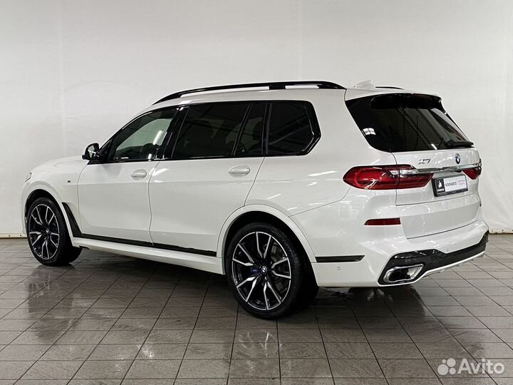 BMW X7 3.0 AT, 2021, 80 000 км