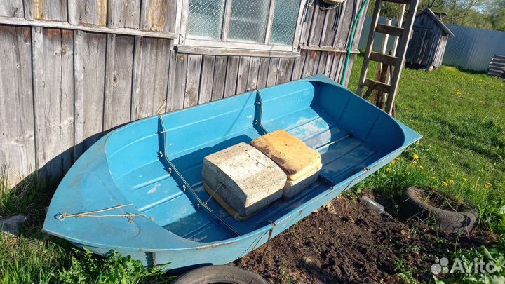 Лодка дюралевая разборная