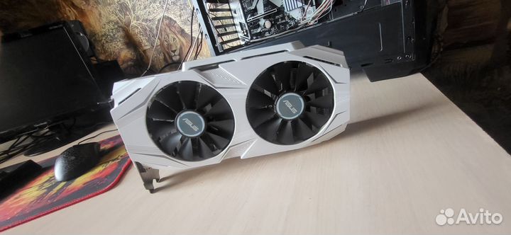 Видеокарта GTX 1060 3gb