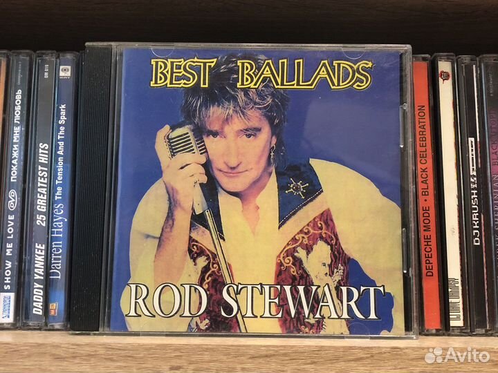 CD Rod Stewart — Best Ballads
